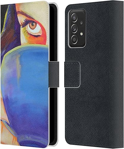 Miniatura 10 de Head Case Designs Officially Licensed Jody Wright Spring Tulips Life Around Us Leather Book Wallet Case Cover Compatible with Samsung Galaxy A53 5G