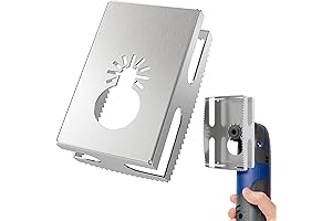 Outlet Cutter for Drywall - Square Slot Cutter for Dewalt & Milwaukee