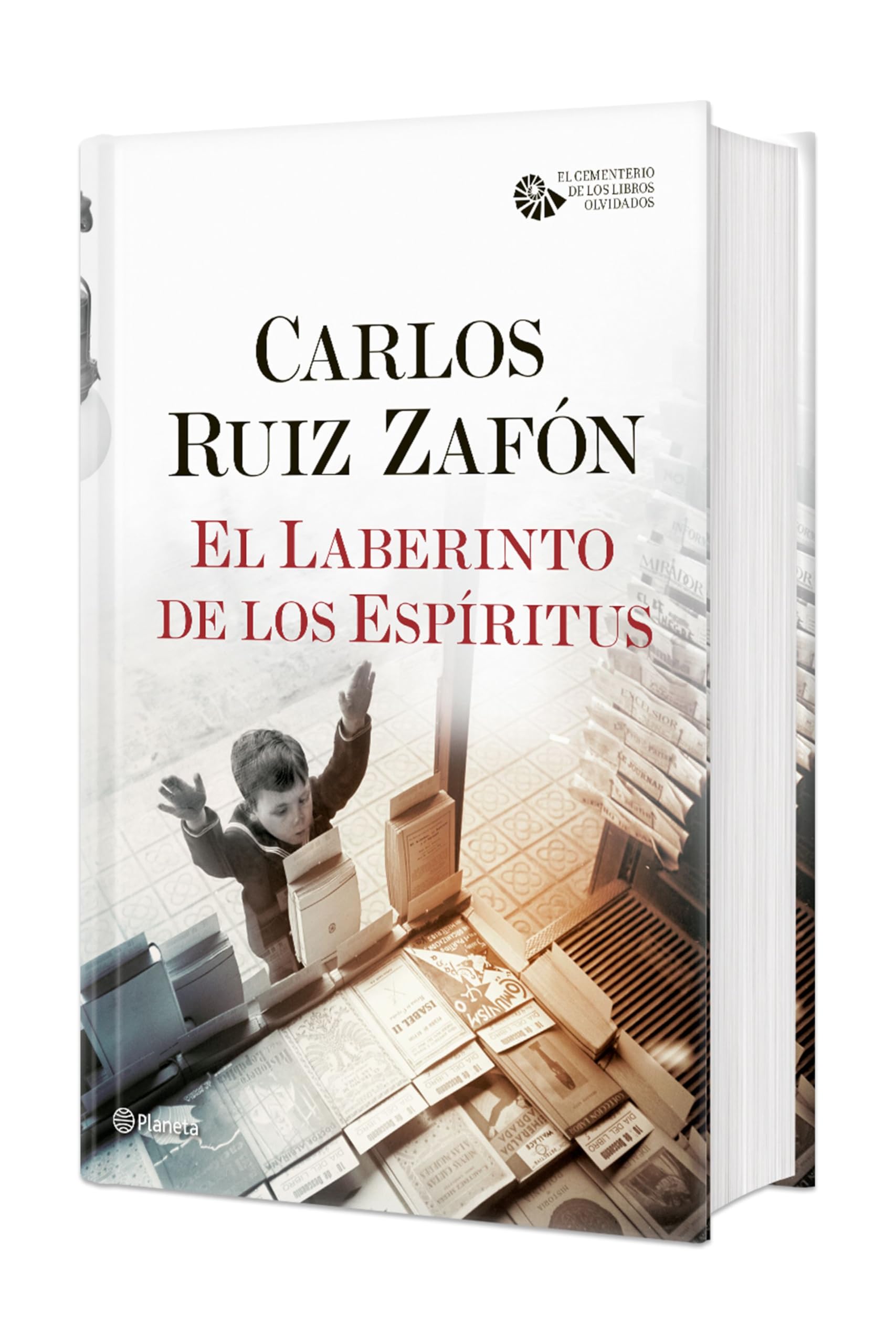 El laberinto de los espíritus (Spanish Edition)