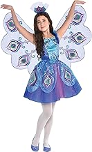 Pretty Peacock Costume For Women - Small 4 To 6 - Multicolor - 1 Set