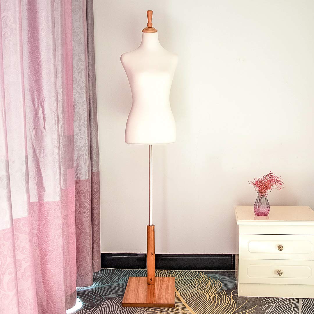 Loywe Schneiderpuppe Weiblich Schaufensterpuppe Damenbüste Schneiderbüste kleiderpuppe Büste Torso Gr.36/38 | 1013W