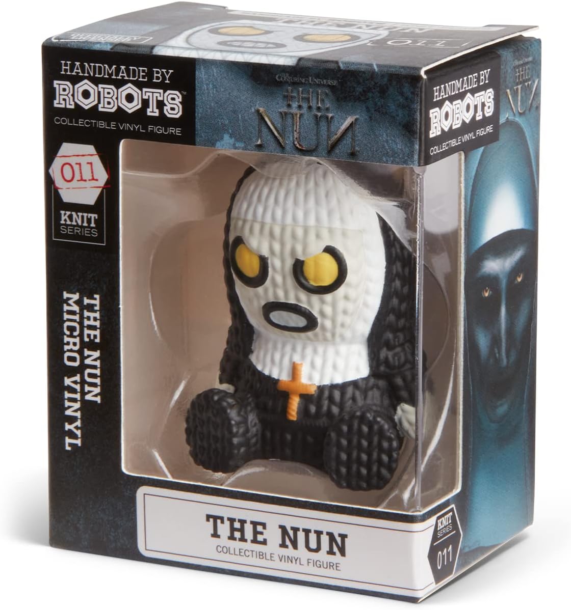 Handmade by Robots - The Nun #011 (1.75" Micro Vinyl Figure)