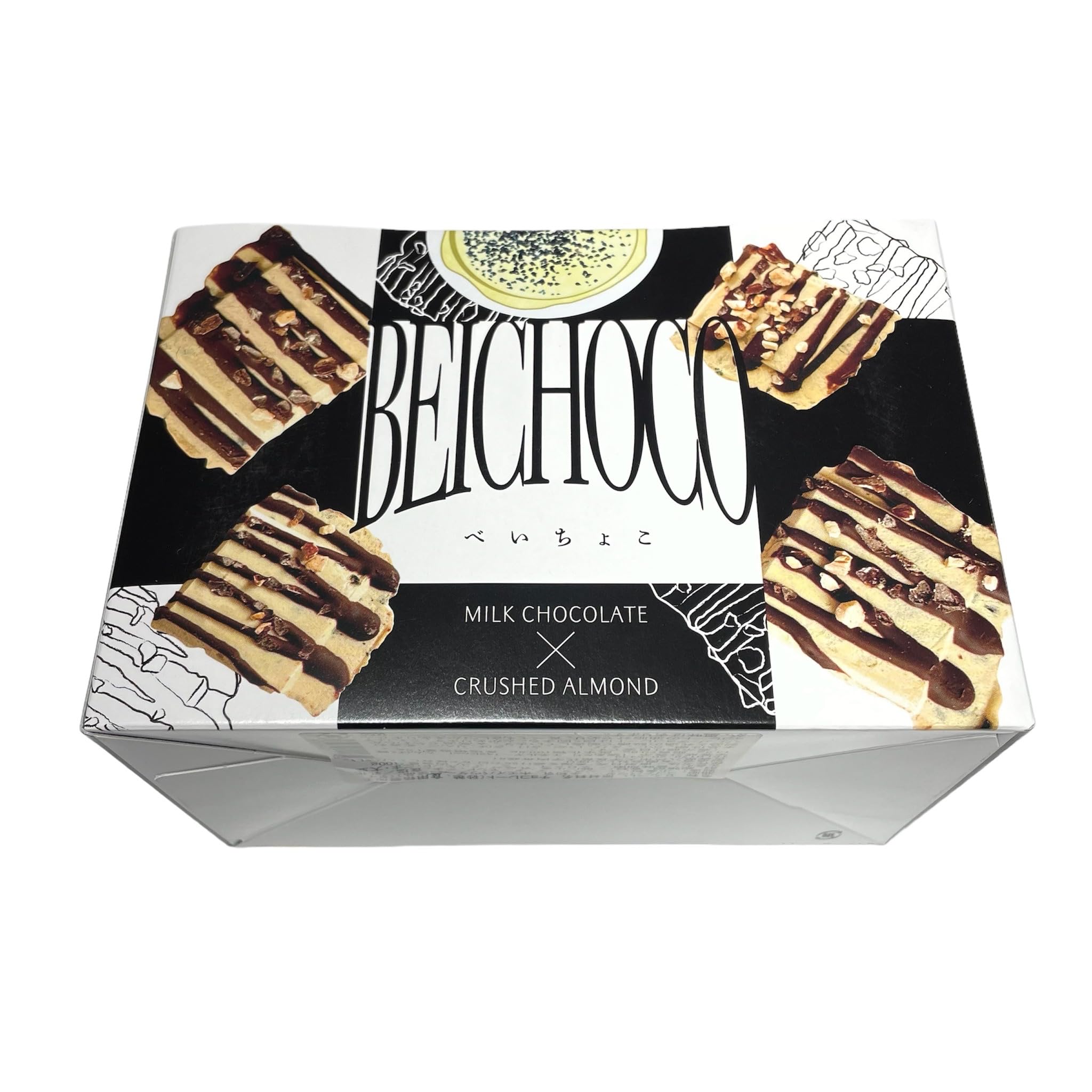 Amazon.co.jp: チョコQ助の箱入り べいちょこ BEICHOCO 3箱セット