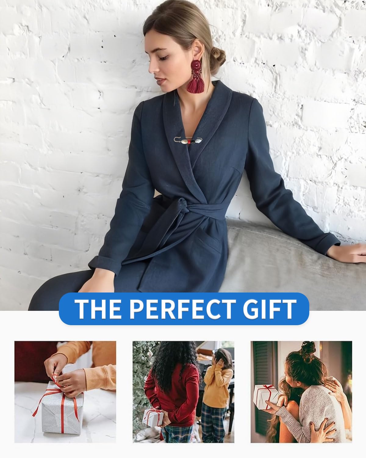 Spilla Da Balia Decorativa Amazon Clip Cardigan 5 Pcs Clip Per Cardigan Vintage,Spille Vintage Hijab Sciarpa Scialle Abaya Saftey Pin Di Sicurezza Maglione Clip Vintage Cardigan Clip Per Abiti Cardigan Spille Da