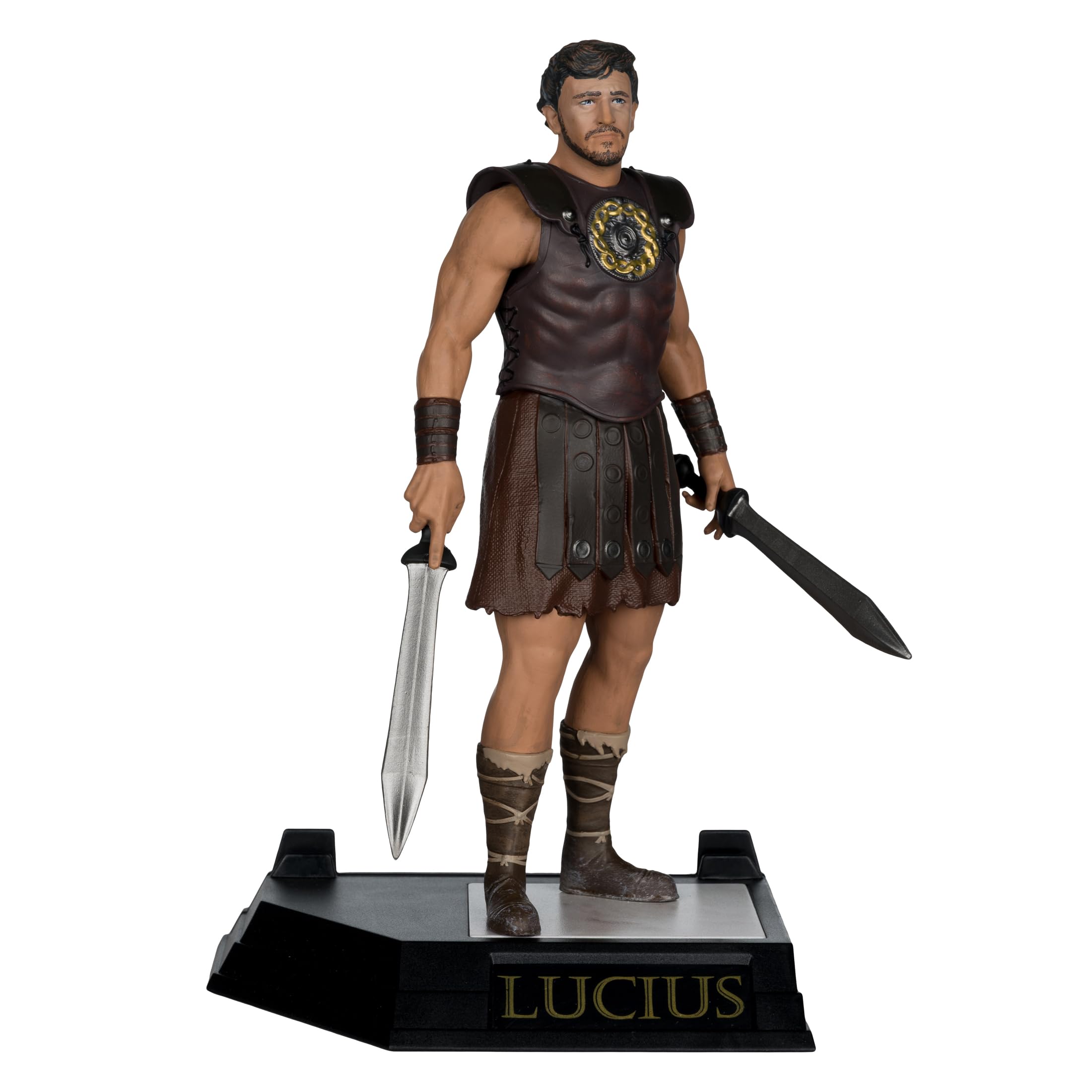 McFarlane Lucius (Gladiador II) Figura de Juguete Posada de 6 Pulgadas