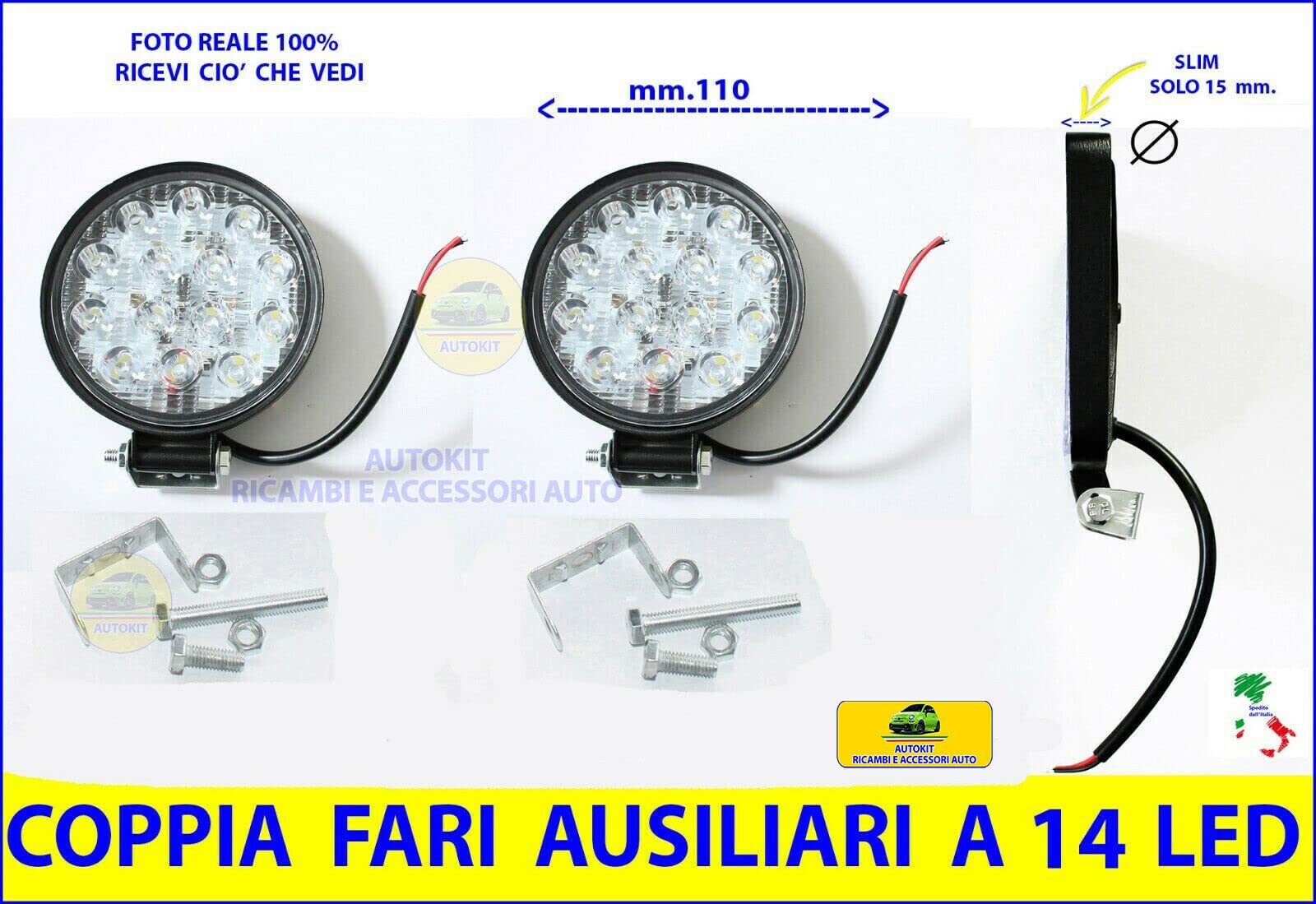 Generico Mascherina Grigia anteriore Radiatore Specifica per Panda 4x4 141 750 prodotte dal 1986 in poi piu' Fendinebbia Faretti a Led - 3555304 - GE00261