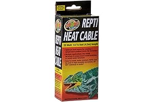 Zoo Med 25 Watt Reptile Heating Cable 14.75 Foot