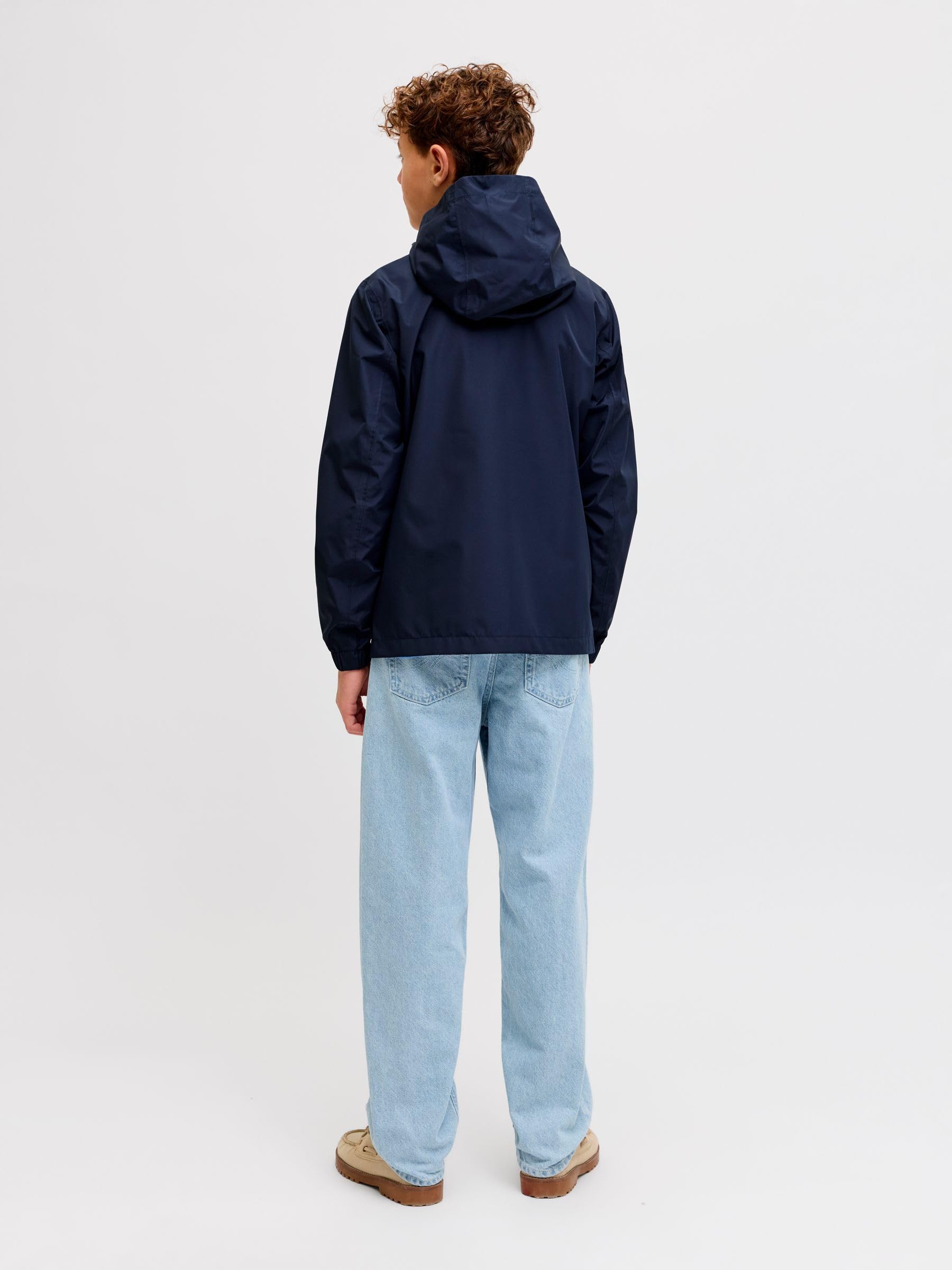 JACK & JONES Jjeflynn Rain Jacket Sn Jnr Jjeflynn Veste de pluie Sn Jnr Homme (lot de 1)