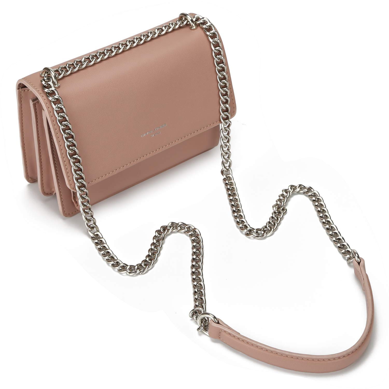 David Jones Davidjones Womens Small Saffiano Faux Leather