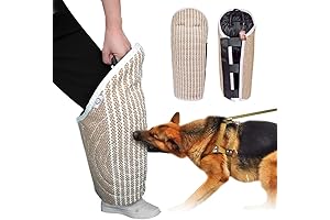 PET ARTIST Professional Dog Bite Sleeve and Puppy Bite Leg Cover