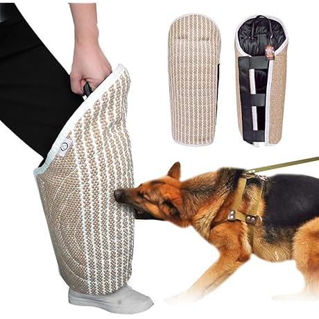 PET ARTIST Professional Dog Bite Sleeve and Puppy Bite Leg Cover