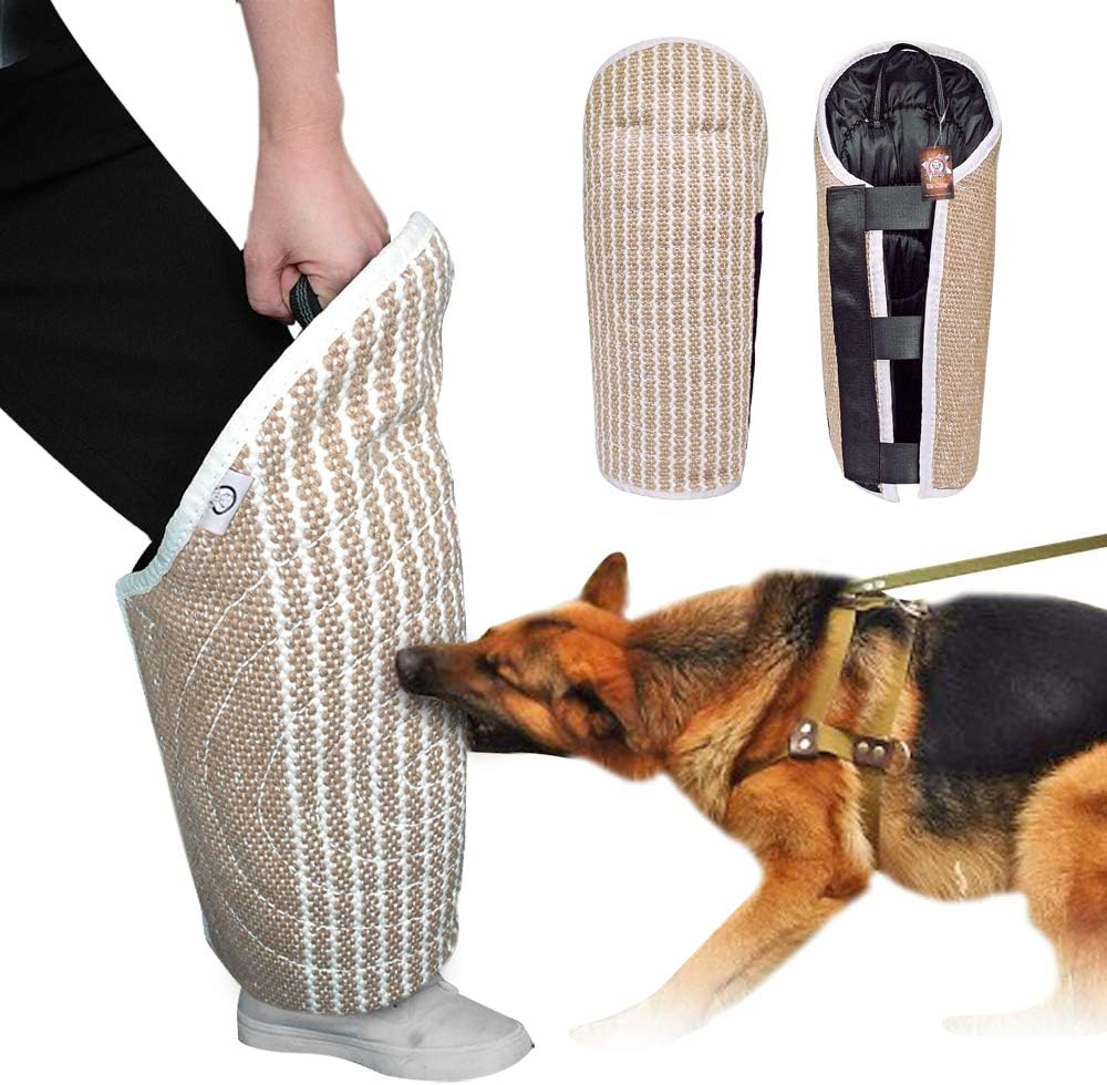 Dog Bite Sleeve For Training - Protection Sleeve For Medium Puppies Like German Shepherds, Malinois