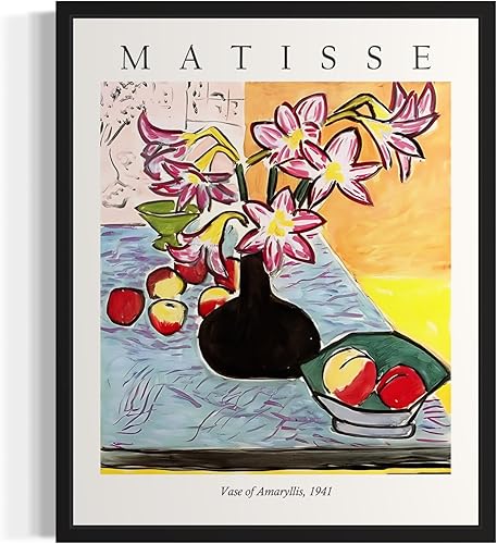 Miniatura 10 de Reproducción artística de Henri Matisse en póster, arte de pared de Matisse para exhibición en decoración de pared, decoración para dormitorio,