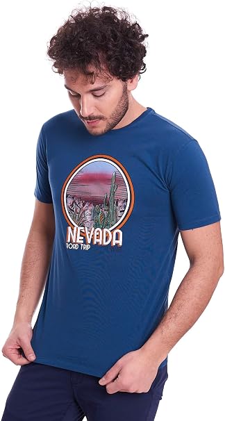 Trussardi Jeans T-Shirt Slim Fit Nevada : Amazon.it: Abbigliamento