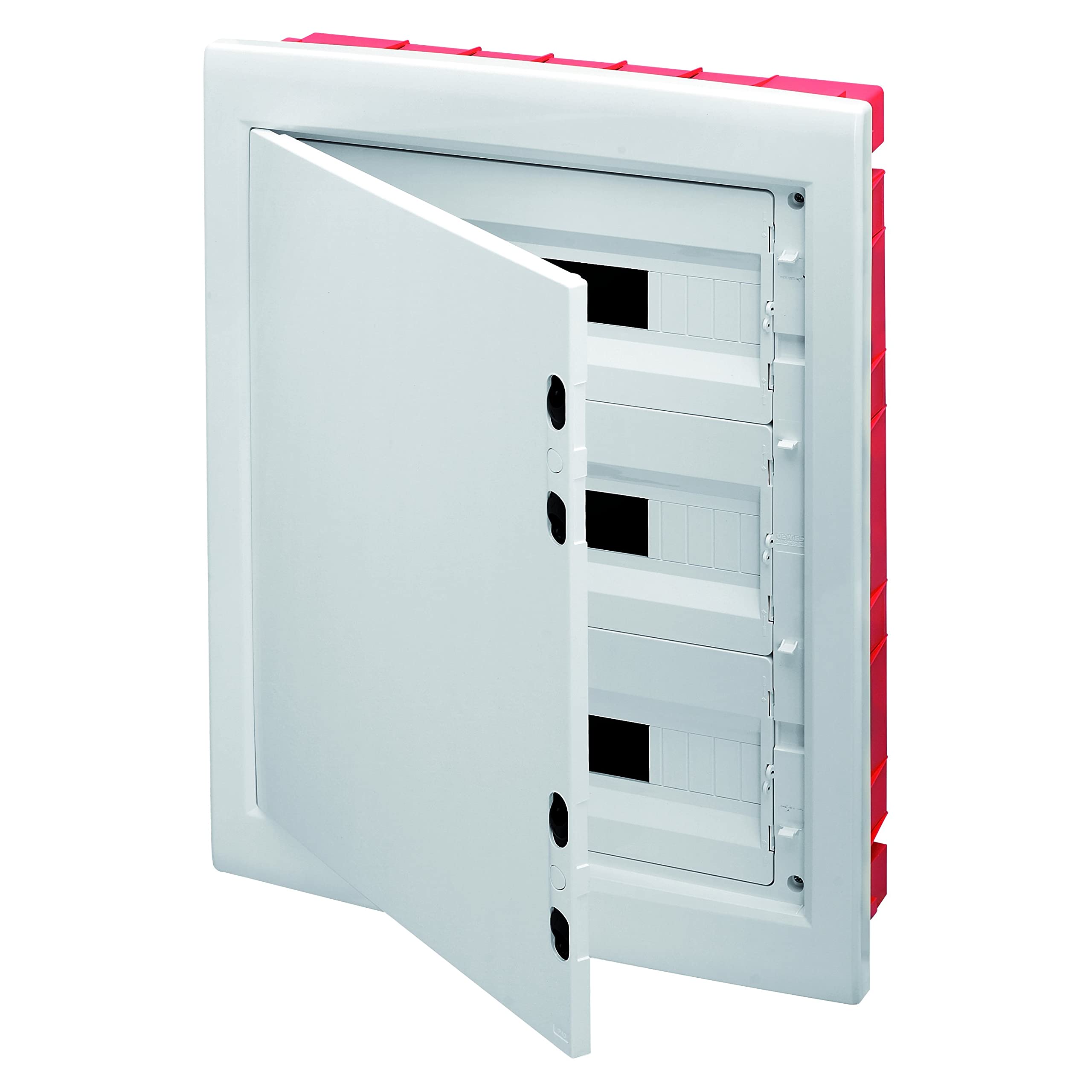 Tableau électrique encastrable 54 mod IP40 triple rangée pour protection maximale