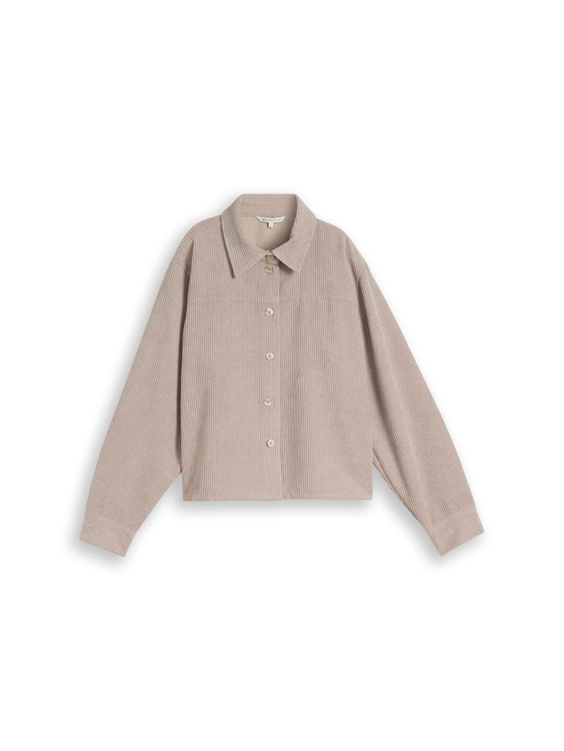 Tom Tailor Damen 1053034 Hemd aus Cord