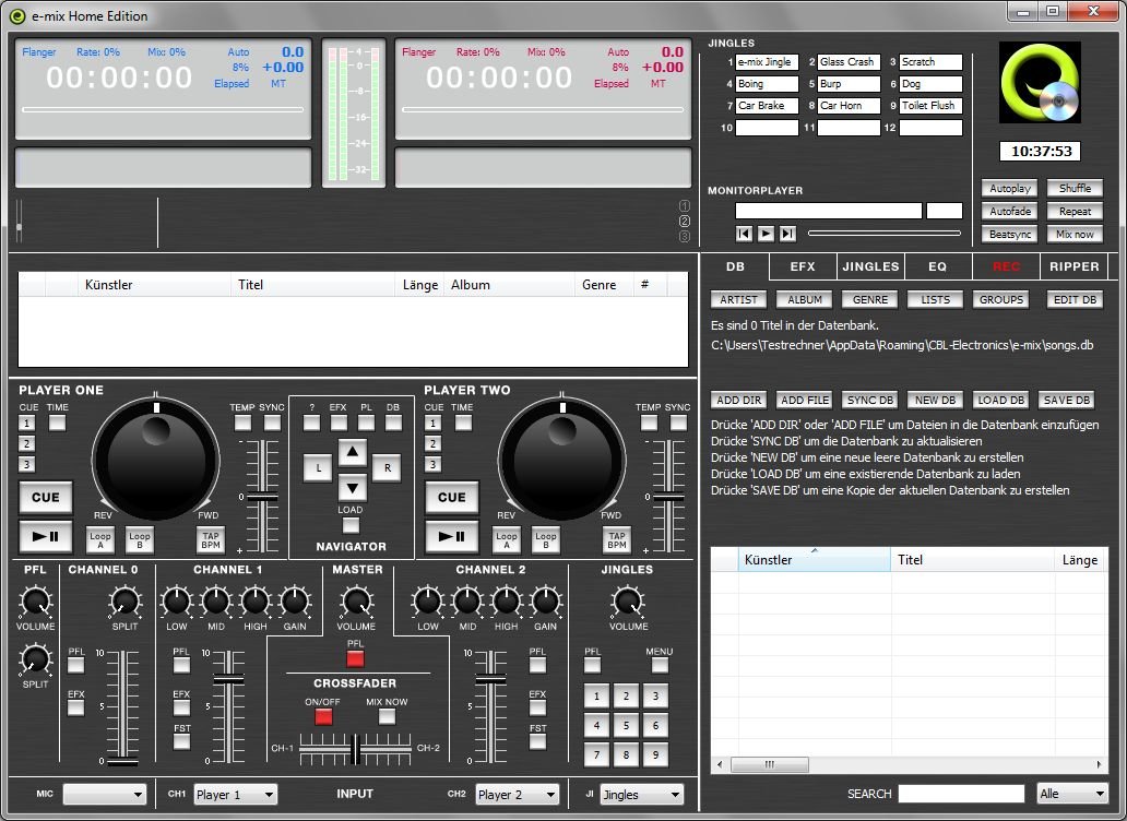 MP3 Party DJ X2