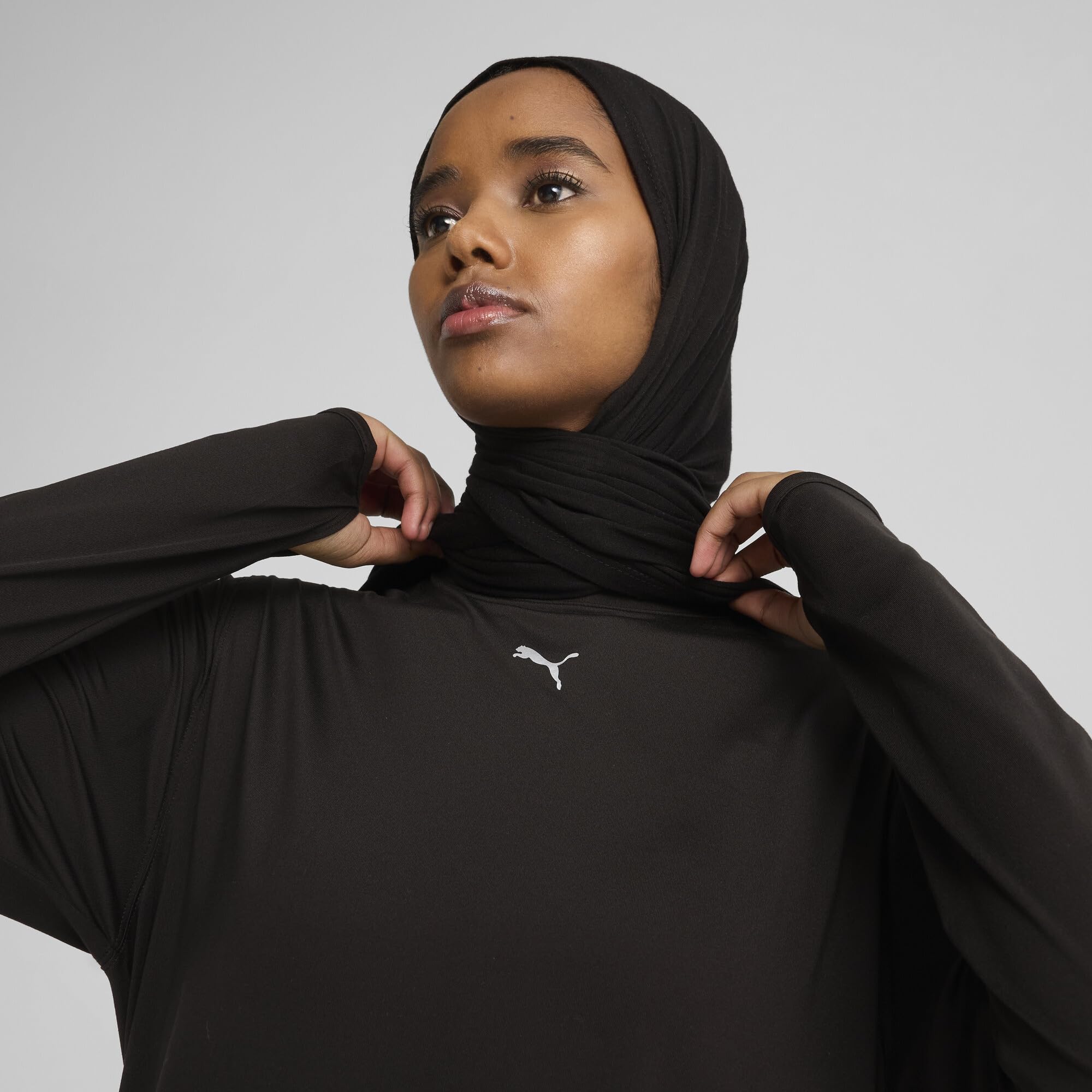 PUMA Modest Oversized Tee Chemises Femme (Lot de 1)
