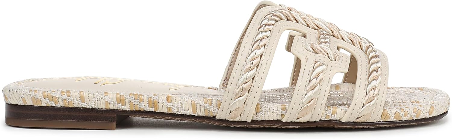 Sam Edelman Women's Bay Slide Sandal Modern Ivory 12 M