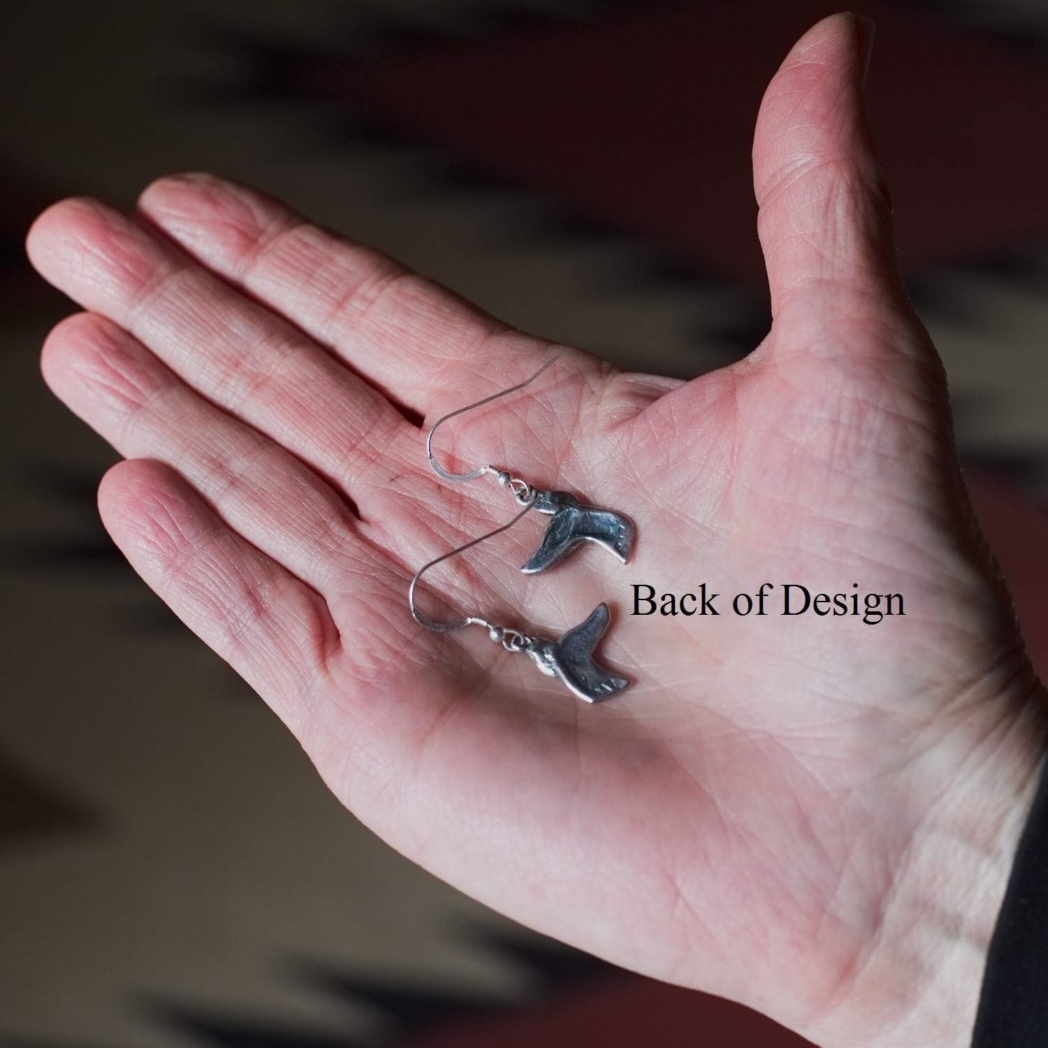 Sterling Silver Doberman Earrings by The Magic Zoo