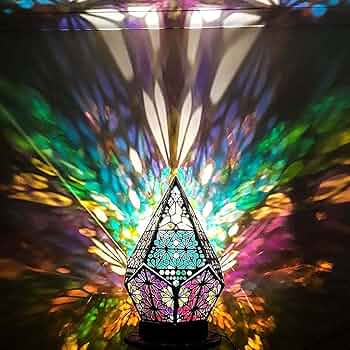 `ドリームスターナイトライトアイアン寮の部屋の装飾のギフトランプ} ドリームスターナイトライトアイアン寮の部屋の装飾のギフトランプ