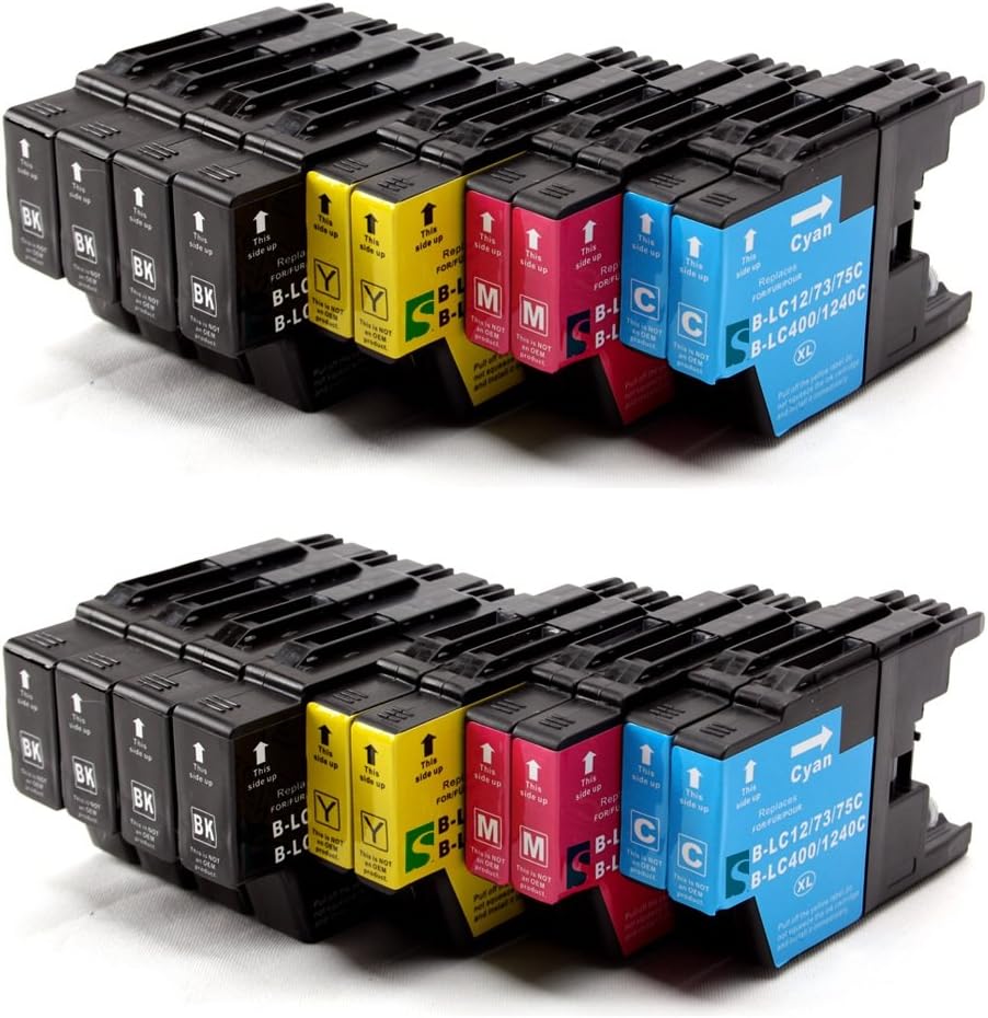 Delcomcomputers & Wantmoreink Compatible Ink Cartridges for Brother printers