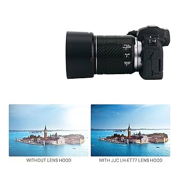 Canon RF85mm F2 マクロ IS STM（純正フード ET-77） キヤノン 【ET-77】キャノン レンズフード Canon 一眼レフ用