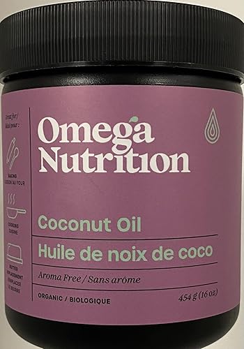 Omega Nutrition Aceite de coco, 16.01 oz