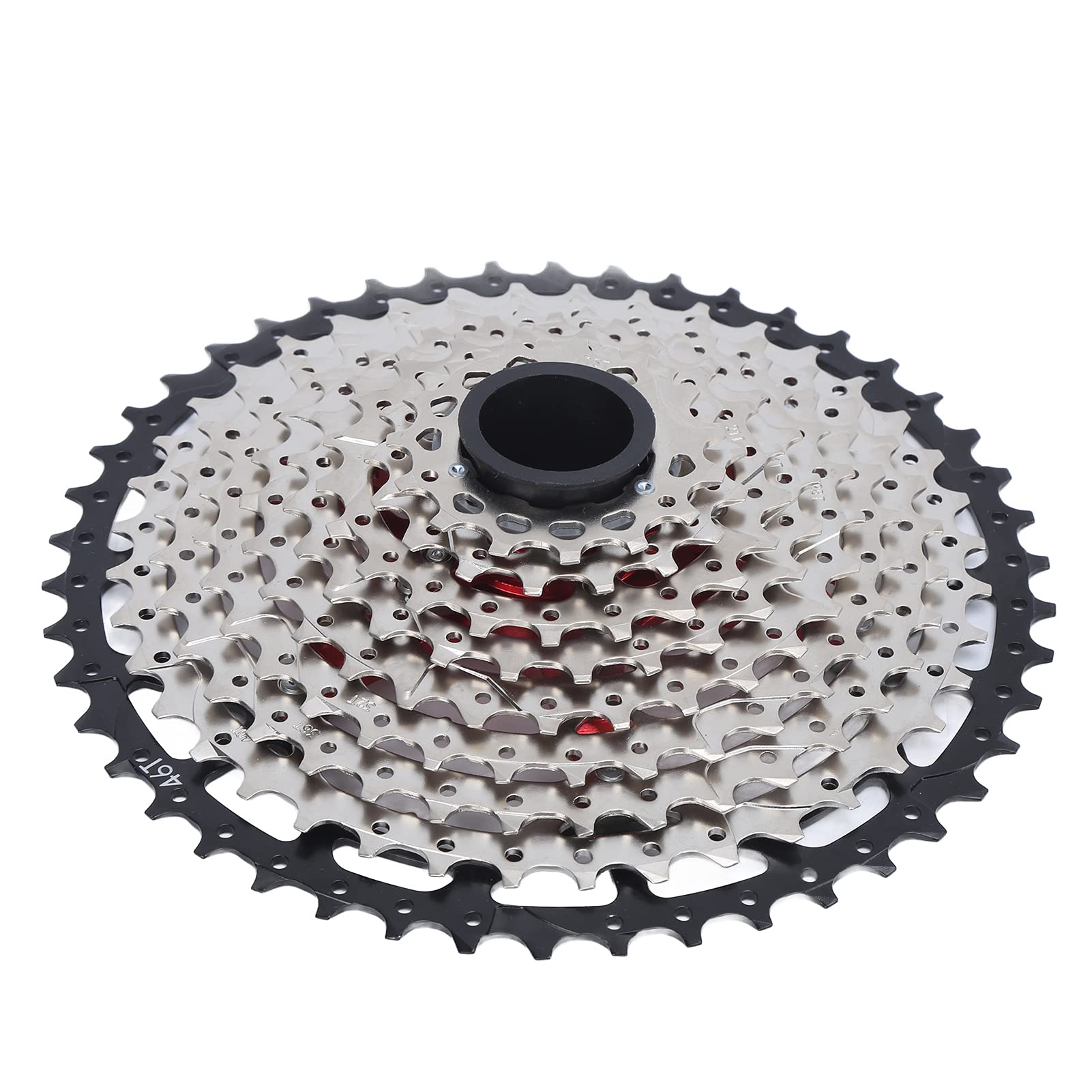 Dpofirs 11 Biegów Kaseta Rowerowa 11-46T, Szeroki Zakres Wolnobieg Zębatka