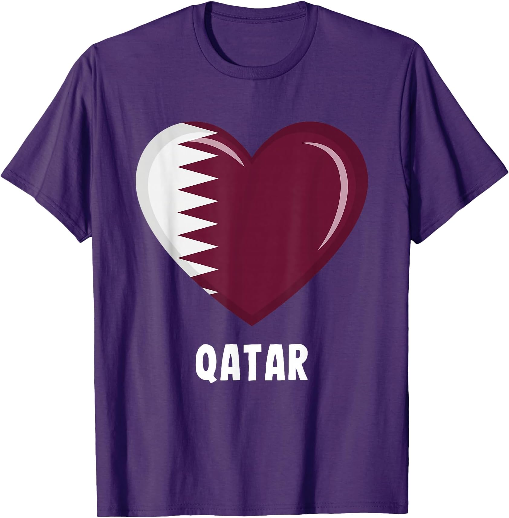 Qatar Flag Jersey | Qatar T-Shirt