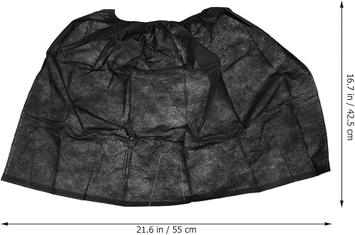 Miniatura 6 de Amosfun Calzoncillos desechables para hombre, 5 uds. Ropa interior desechable para hombre, bragas negras para hombre, pantalones cortos desechables