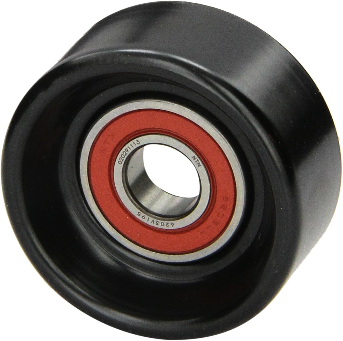 Dayco 89052 Universal Idler/Tensioner Pulley, 70MM Diameter by 27MM Width with 17MM Shaft
