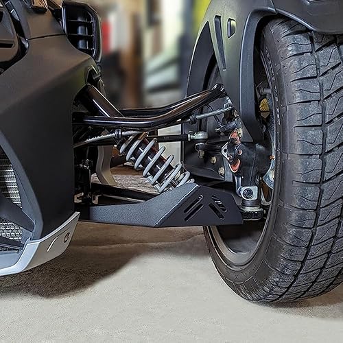 Miniatura 5 de Protectores de protección contra salpicaduras delanteros para ATV compatibles con Can-Am Ryker 600 900 Sport y Ryker Rally Edition todos los