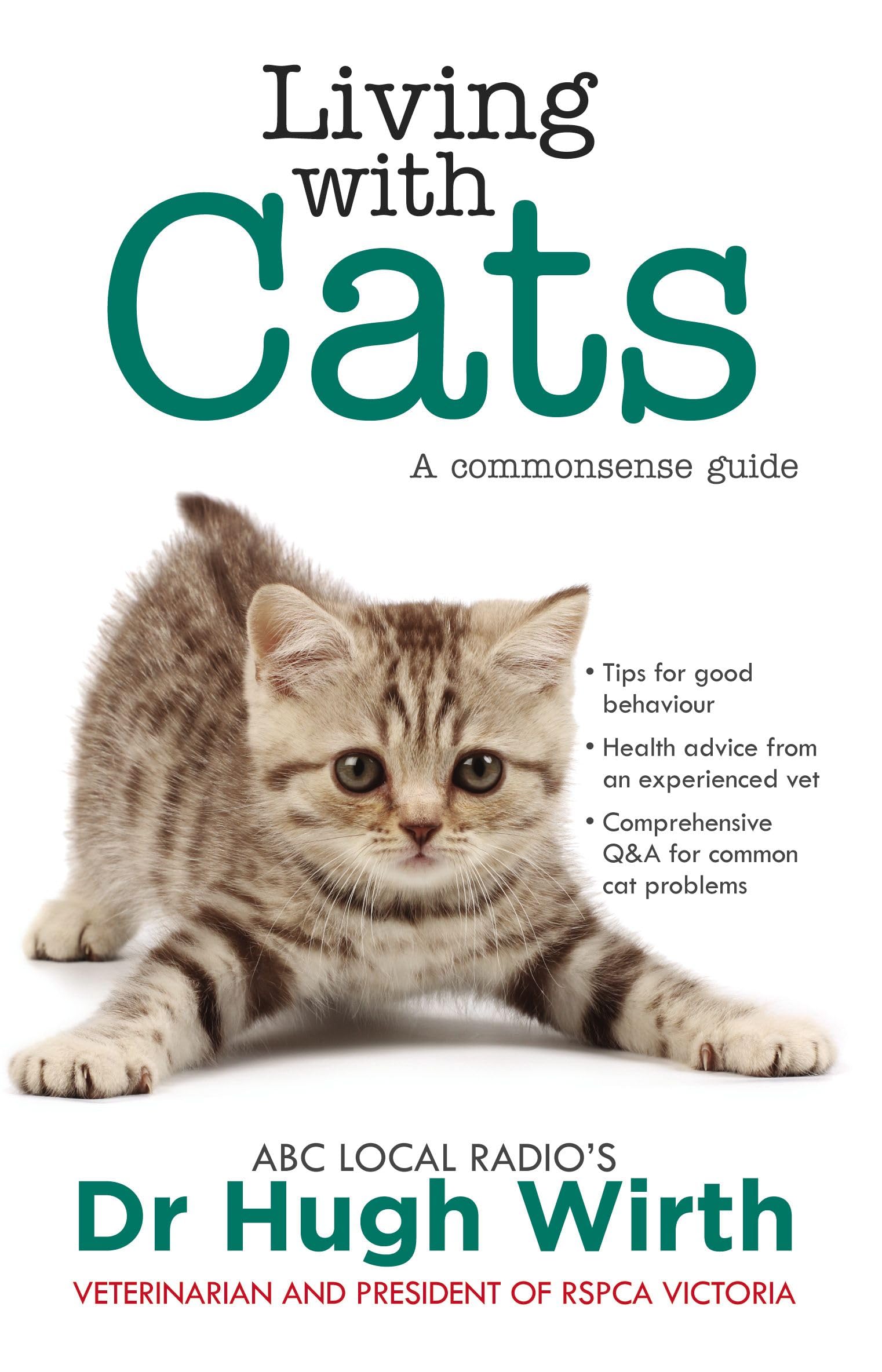 Buy Living with Cats: A Commonsense Guide — BookShops.in