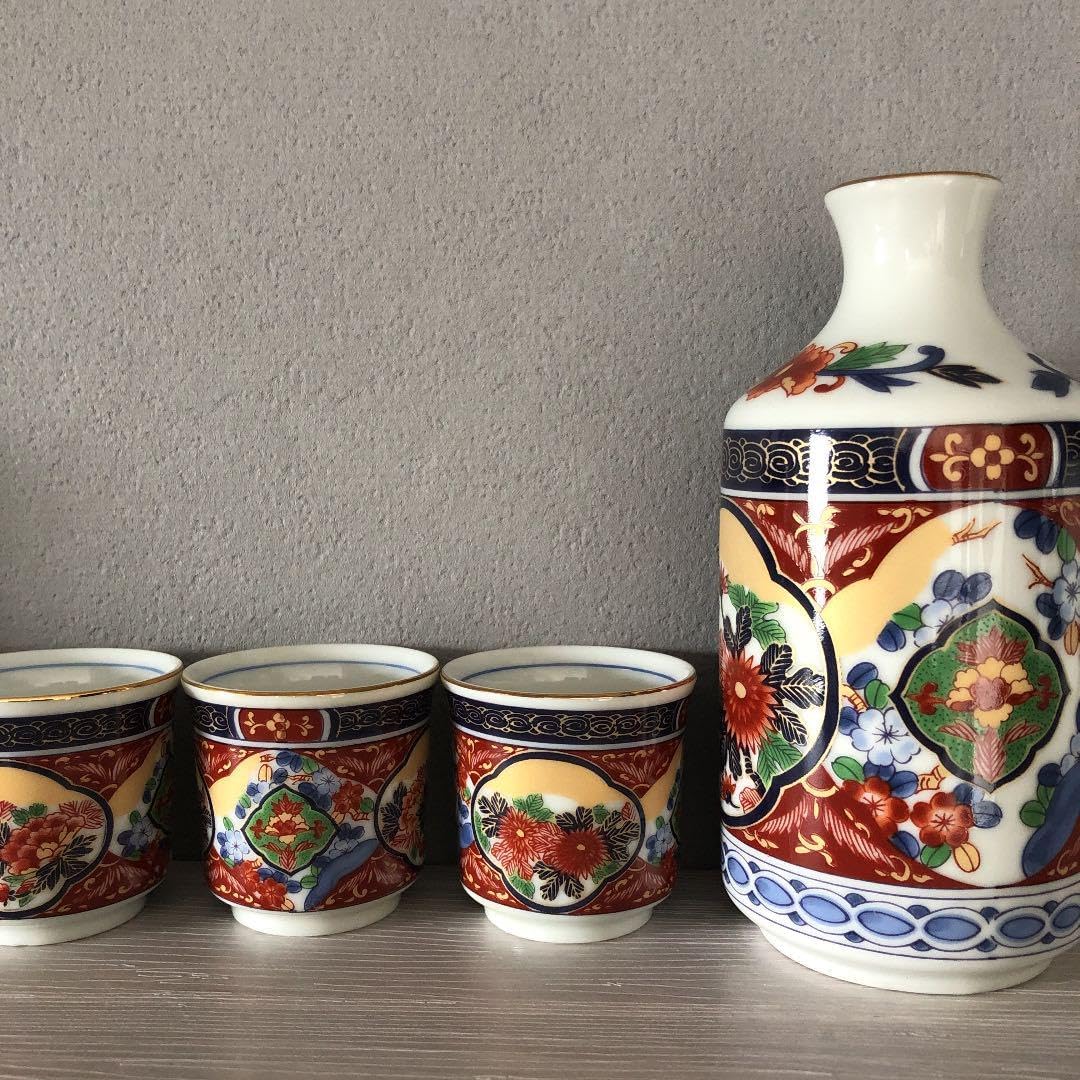 新 人間国宝 伊勢崎淳 徳利陶歴共布共箱 緋襷 個展購入 備前