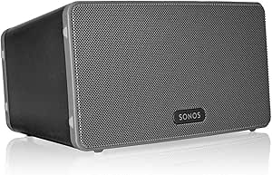 Sonos PLAY:3 WLAN-Lautsprecher für Musikstreaming schwarz