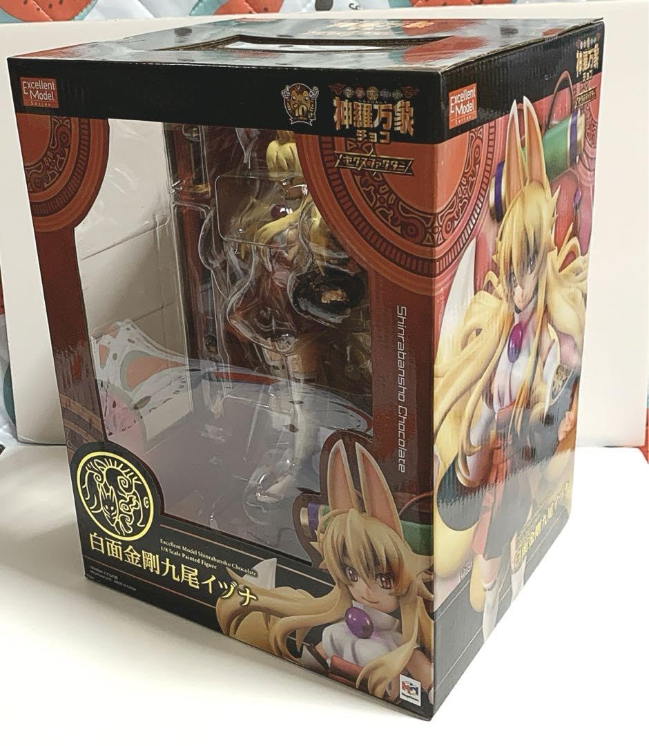 Amazon.co.jp: 神羅万象チョコ 白面金剛九尾イヅナ フィギュア