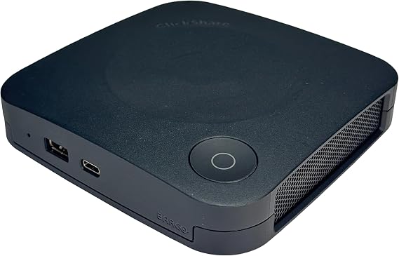 Barco ClickShare C-10 Gen 2 Wireless Conferencing System with 1 Button