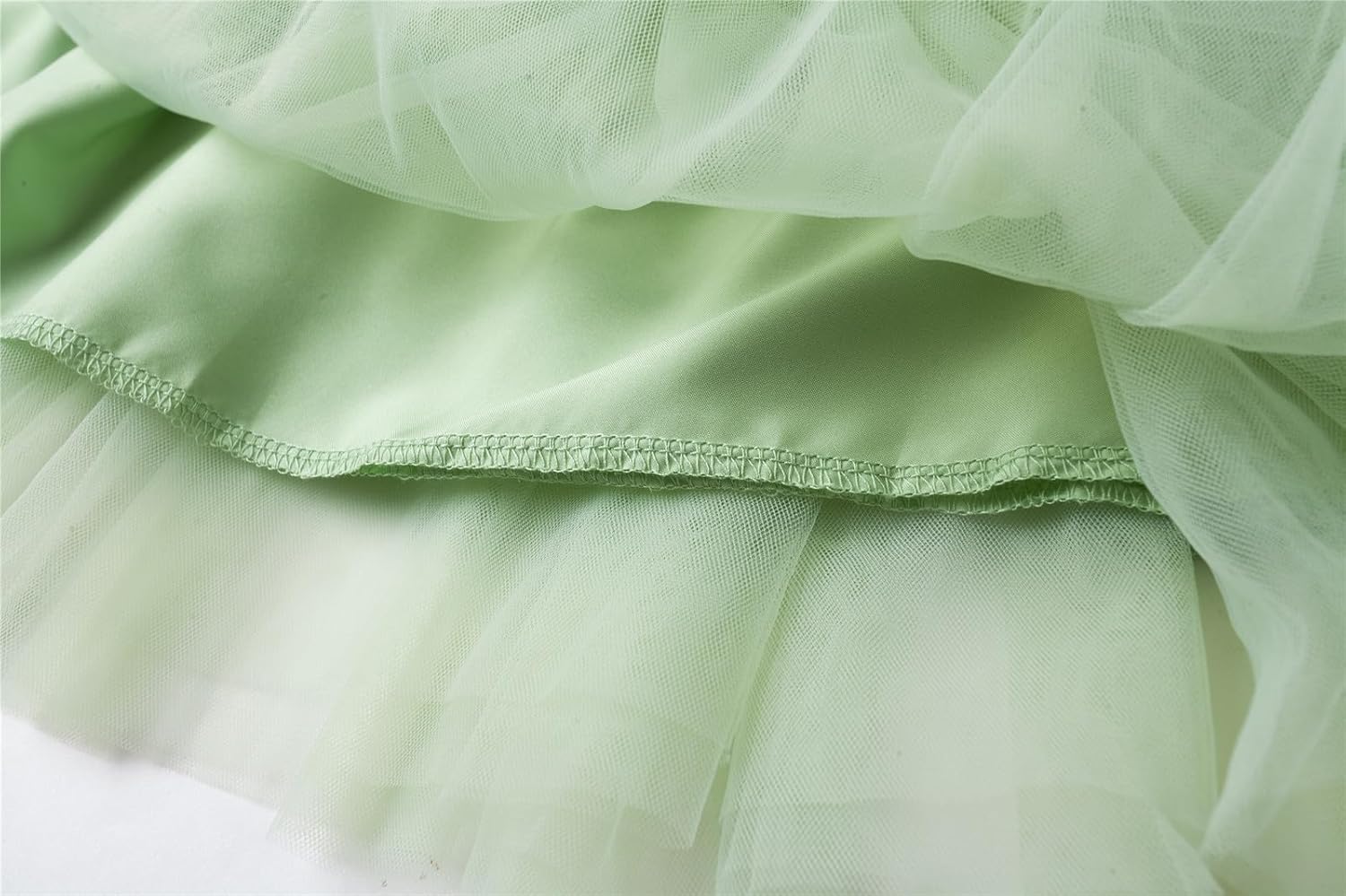 Mud Kingdom Little Girls Long Sleeve Sparkly Dress Cute Tutu Dress Princess - Image 7