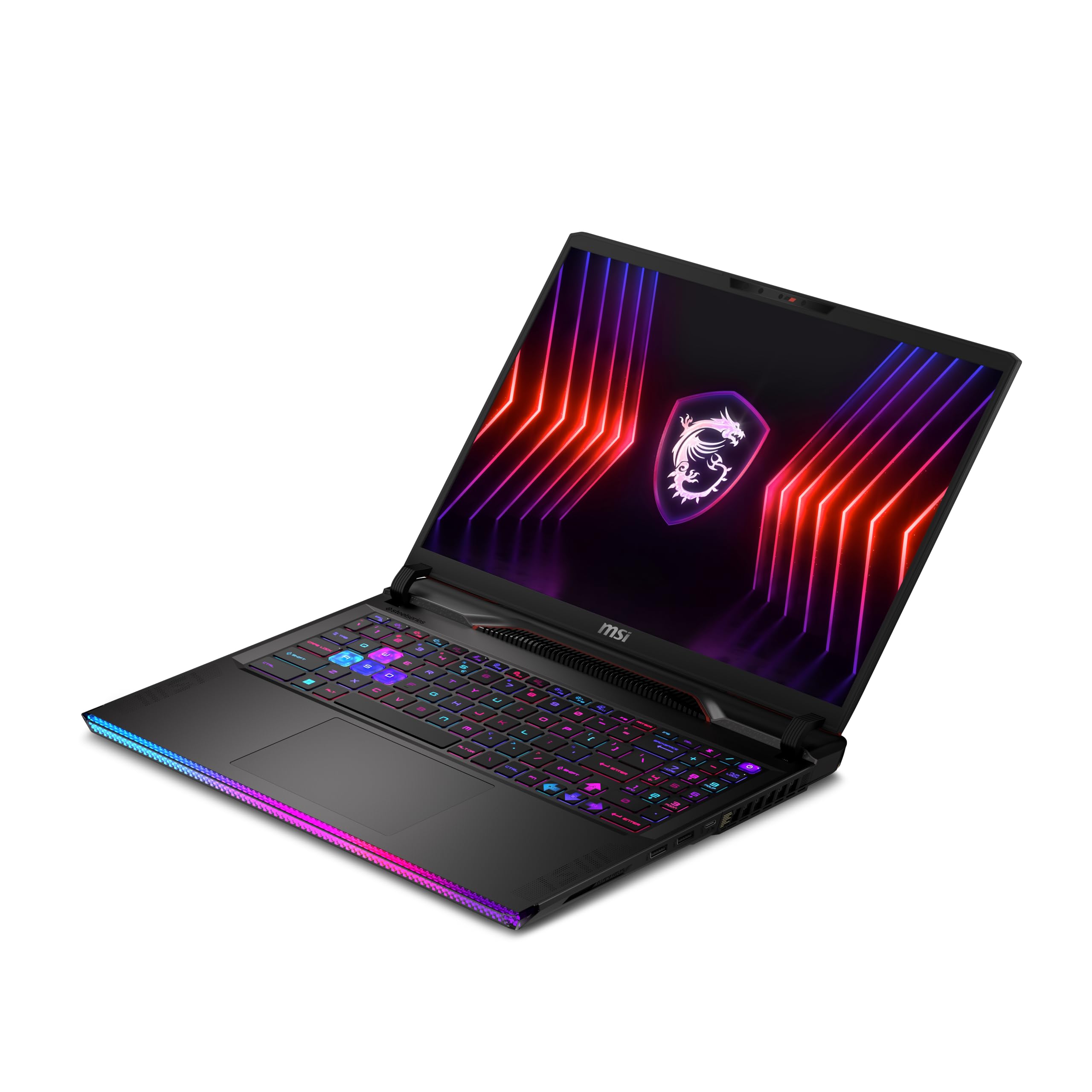 MSI Raider GE68 HX 14VGG-244IT, Notebook Gaming, 16" 16:10 QHD+ 240Hz, Intel i9-14900HX, Nvidia RTX 4070 GDDR6 8GB, 1TB SSD PCIe4,DDR5 32GB, WiFi 7, Win11 Home [Layout e Garanzia ITA]