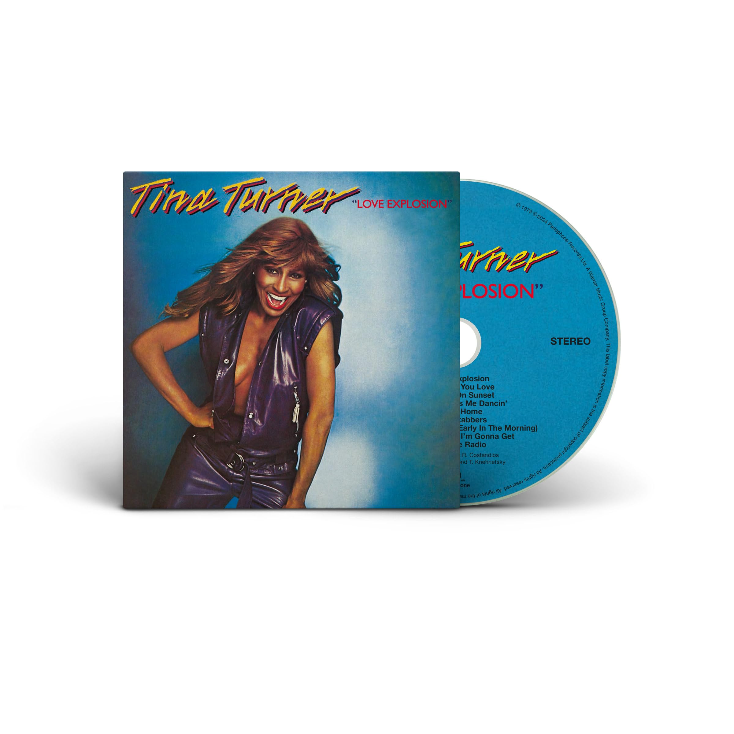 Tina Turner Love Explosion CD NEW