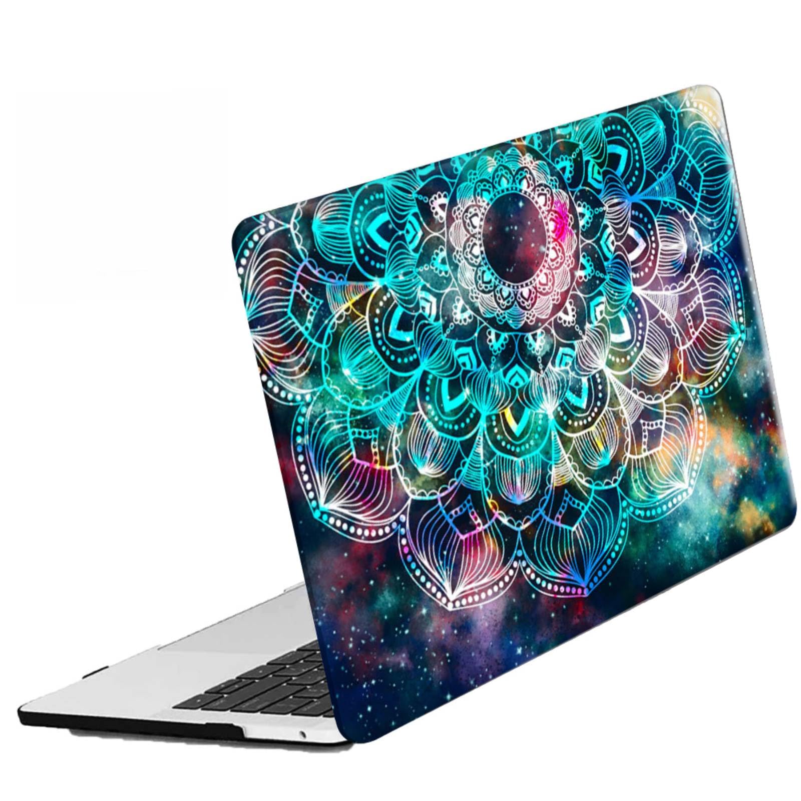 Coque MacBook Pro 15 A1707 A1990 Housse Plastique Rigide Mandala - 8