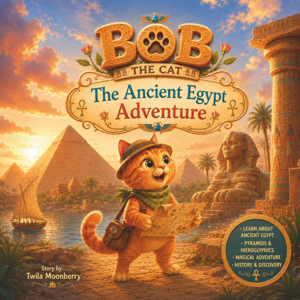 BOB THE CAT : The Ancient Egypt Adventure (Bob the Cat Adventures)
