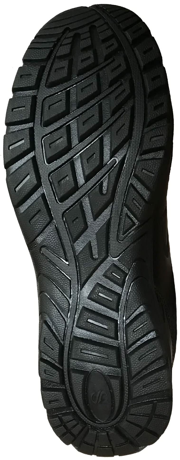 Smitty | BBS-FS1 | Professional Baseball Umpire Field Shoes | All Black (10.5)