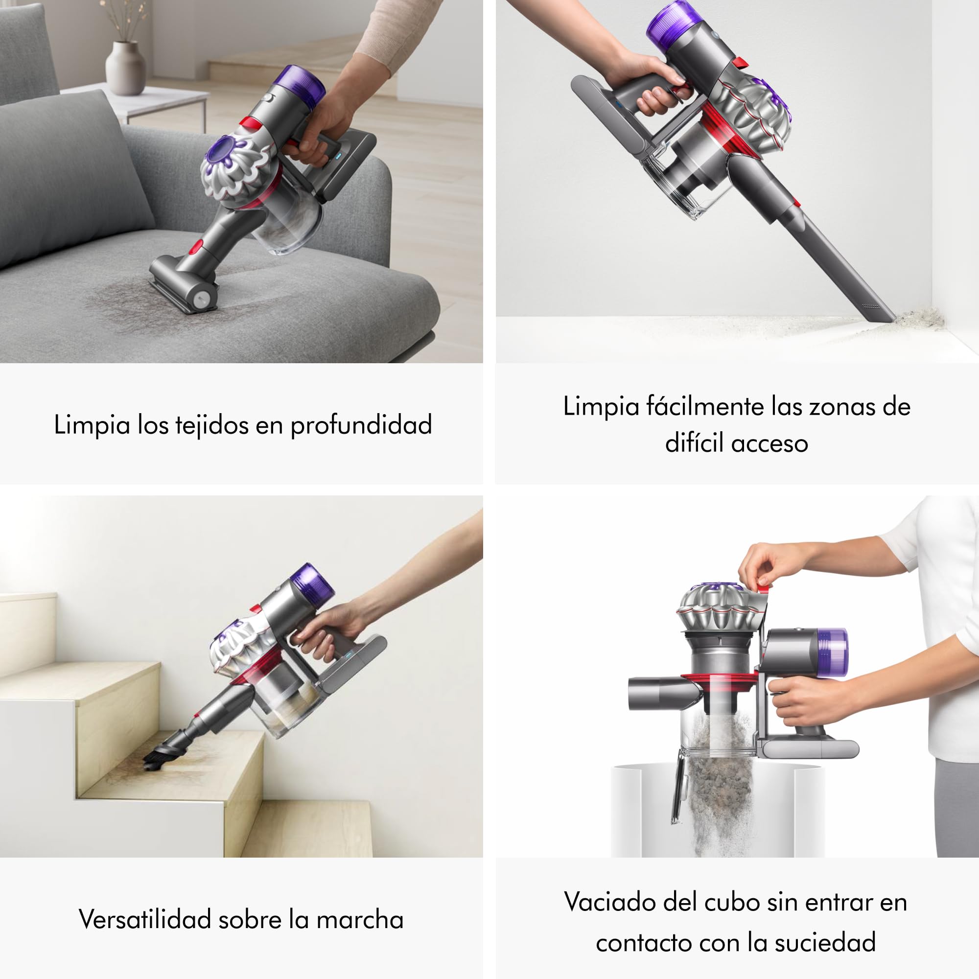Aspirateur à main Dyson Car+Boat Gris anthracite