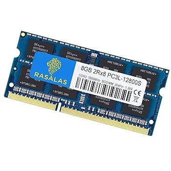 Rasalas DDR3 16GB Kit (2x8GB) DDR3 1600MHz PC3L-12800 16GB