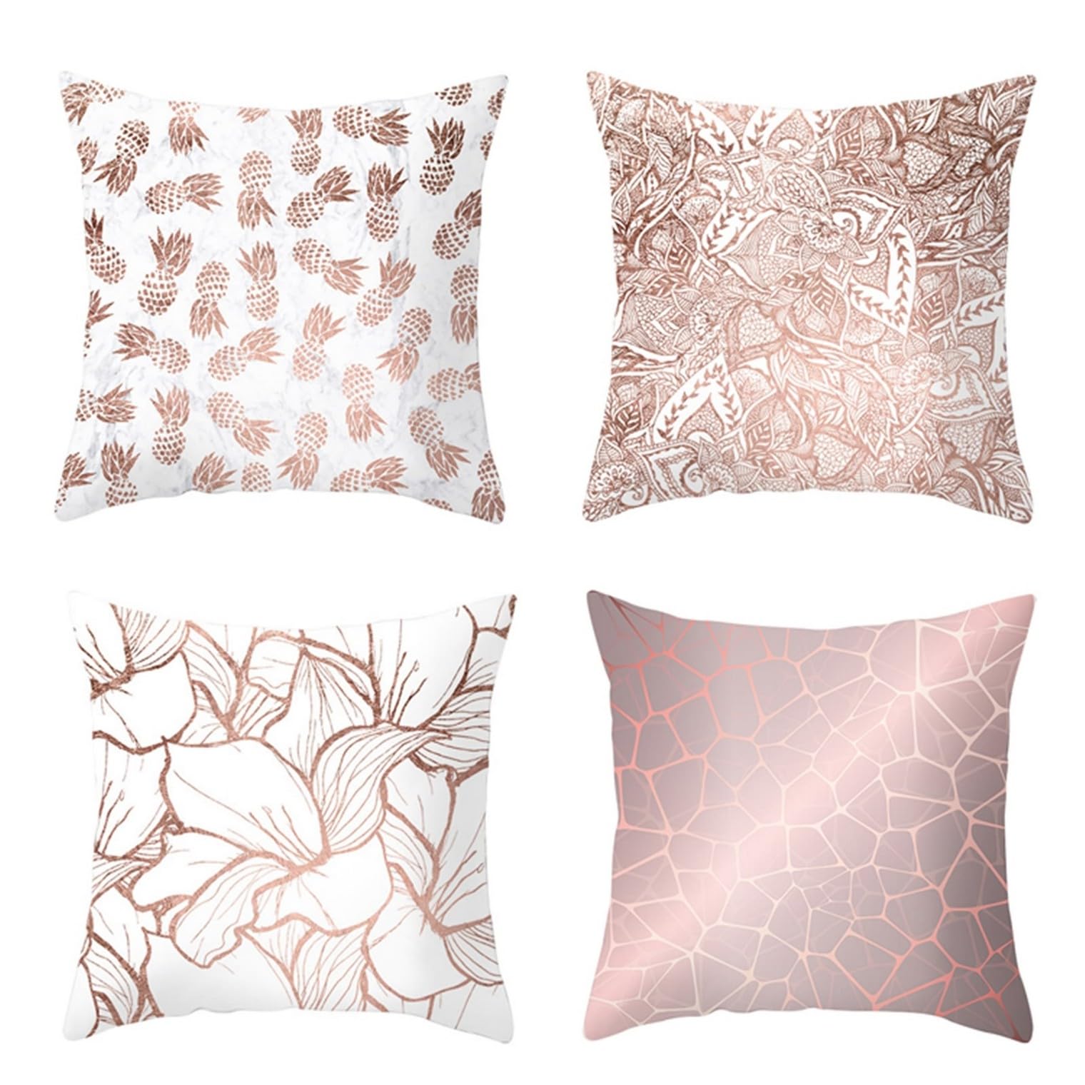 Taie d'oreiller extensible 45x45 pour rénover vos vieux coussins de salon
