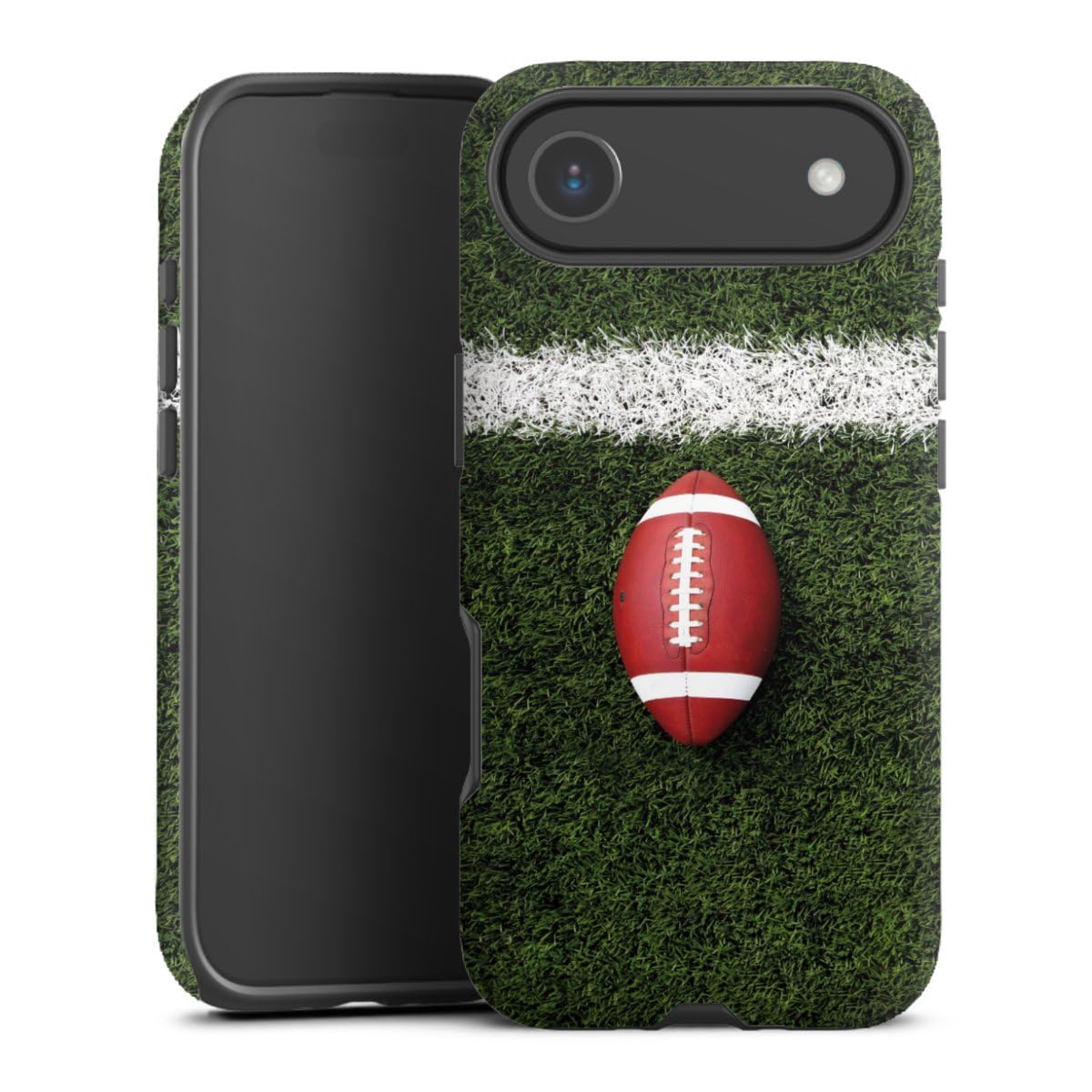 Coque iPhone Air renforcée rigide avec impression premium sport football américain