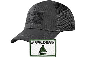 CONDOR MESH Fitted Tactical Cap - Appeal to Heaven