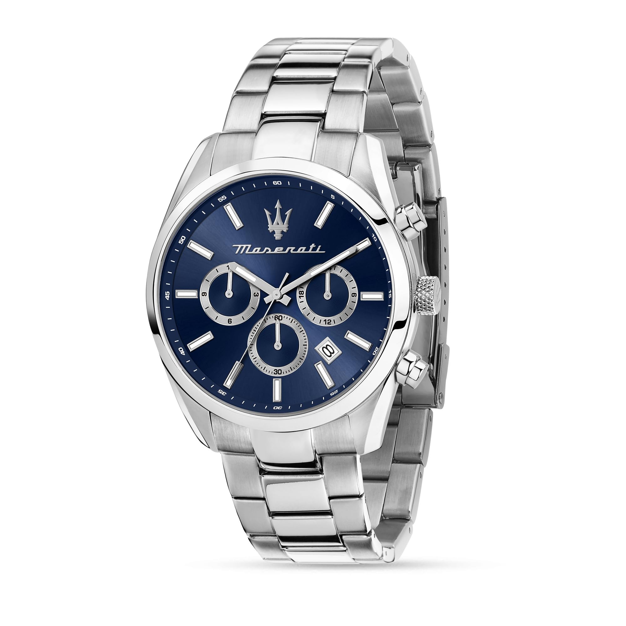 Maserati Attrazione Reloj Hombre, Multifunción, De Cuarzo - R8853151005